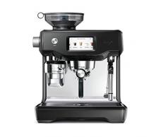 SAGE SES990 the Oracle Touch, Machine Ã Expresso avec Broyeur, texture et tempÃ©rature du lait programmables, Ã©cran tactile, Noir SÃ©same