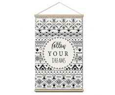 Dcasa Panneau décoratif pour décoration de Meubles, Autocollants pour la Maison, Unisexe, Adulte, Multicolore (Multicolore), Unique