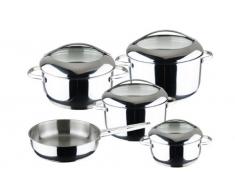 MAGEFESA Batterie de Cuisine Pratique 9 pièces