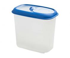 DEM frescoline Bocal avec doseur, Plastique, Transparent 17x9.5x15 cm Transparent