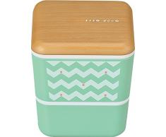 Showa 42-67488-8 BENTO Vague CARRÃ - Vert Plastique