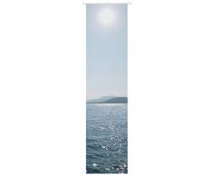 Elbersdrucke Panneau Coulissant, Bleu, 60 x 245 cm
