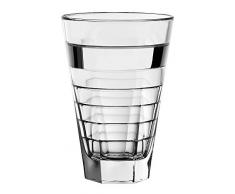 VIDIVI Vetri delle Venezie Baguette Gobelet, 0.43Â L, verre, platine