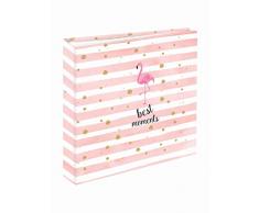 Molhome 17426 Album Photo 2.5 x 2.5 x 5.5 cm Multicolore