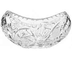 Crystaljulia Jardiniere Cristal de Plomb Transparent 20 cm