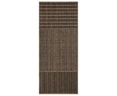 Vallila Lauri Tapis de Couloir Moderne et Facile dentretien Marron 80 x 150 cm 150 cm x 80 cm