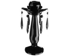 Villeroy & Boch rétro Accessoires Bougeoir No. 1, 220 mm, Noir, Verre, 280 mm
