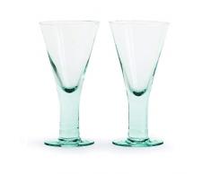 Sagaform Re:Turn Lot de 2 Verres Ã vin