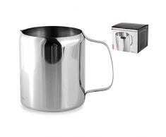 Home Pot à Lait pour 9 Tasses, 900 ML, Acier Inoxydable, 15 x 15 x 13 cm