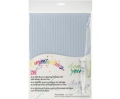 Zig Brosse Lettrage Kit Pratique, Acrylique, Multicolore