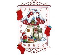 Permin Toad Tabouret Multicolore 32 x 42 cm