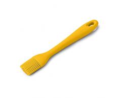 Zeal J161M Pinceau à Pâtisserie Anti-Adhésif en Silicone Moutarde 20 cm