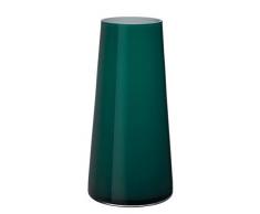 Villeroy & Boch Numa Vase Emerald Green, 34 cm, Verre, Vert