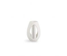 Rosendahl Bougeoir cylindrique 12,5 cm Unique Blanc