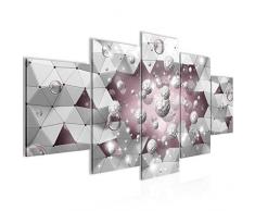 Tableau decoration murale 3D - XXL Impression sur Toile Salon Appartment 5 Parties - prÃªt Ã accrocher - 016753b