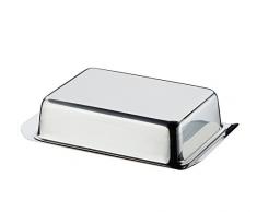 Cilio 260724 Beurrier INOX Poli 16 x 10 x 4 cm