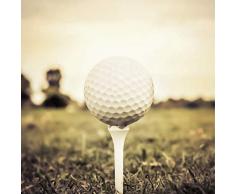 Scenolia Tableau dÃ©coration Murale Golf Tee 90 x 90 cm | dÃ©co Design imprimÃ©e en France