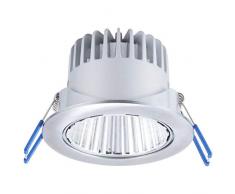 Opple 140061279 LED Spot, Plastique, Aluminium brossé