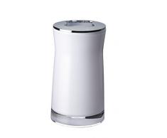 RIDDER 21032010 Verre Ã brosses Ã Dents Disco, SynthÃ©tique, Blanc, 6,5 x 6,5 x 12,4 cm