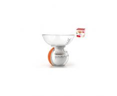Home Balance de cuisine mécanique, poids Maximum 3 kg, orange