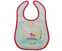 Enchanting Disney Bavoir en Tissu, Multicolore, Taille Unique