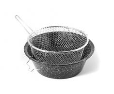 Home Friteuse 28Â cm Ã©maillÃ©e f.p.28