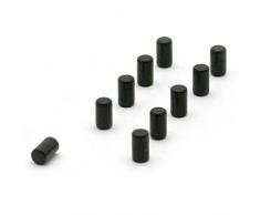 TrendformÂ âÂ Bloc Assorties Populaire Forme Bureau Magnets-9.54Â (lot daccessoires de Maison), Noir, 3.5Â x 15.5Â x 1.1Â cm