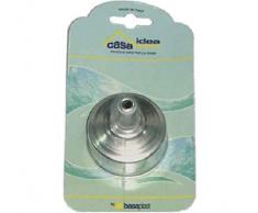 Basaplast Entonnoir en aluminium pour cafetière et moka 2 tasses