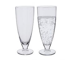 Dartington Crystal Rachael Verre à Eau, Transparent, Lot de 2