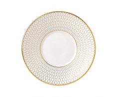 Royal Doulton Wedgwood Arris Tablier Ã presso Blanc/Bleu 14,6 x 14,6 x 5,5 cm