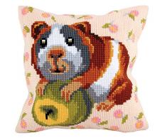 Collection DArt 5184 Harry lAffamÃ© Kit de Coussin Gros Trous Coton Multicolore 50 x 45 x 0,1 cm