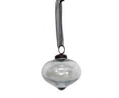 Bollywood Boule de NoÃ«l en Verre pour Lanterne de NoÃ«l 5,1 cm