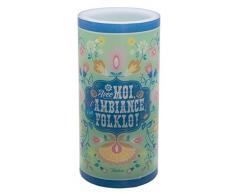 Natives 612740 Bougie LED, Cire, Plastique, Multicolore, 9,9 x 5 x 7 cm