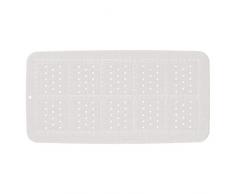 Sealskin Tapis de Bain antidérapant, Blanc, 70 x 35 x 3 cm
