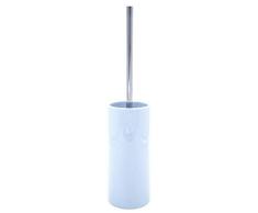 RIDDER 2118403 Brosse de Toilette, Porcelaine, Bleu Clair, env. 8,9 x 8,9 x 38,5 cm