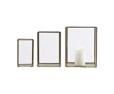 House Doctor Lanterne pilier en laiton