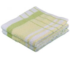 Gözze 102-1117-A4 Serviettes de Toilette Vert