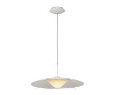 Lucide OLFY-LED - Suspension - Ã 50 cm - LED Dim. - 1x12W 3000K - Blanc
