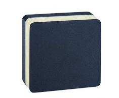 MACADAM - Applique Murale CarrÃ©e LED, Noir, 270 lm, 10 W, 3000 K