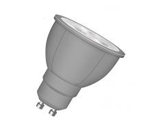 Neolux 4052899930582 Ampoule LED Spot Plastique 3 W, 35 W GU10 Gris/Blanc Chaud