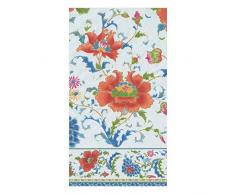 Caspari 14970G Serviettes de table en papier en cÃ©ramique chinoise Blanc 15 par paquet