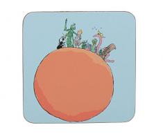 Creative Tops C000062 Dessous de verre Bleu/Orange