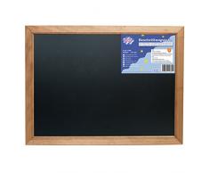 Decor Service de Craie Tableau Mural, Bois, Marron foncÃ©, 60Â x 1,5Â cm