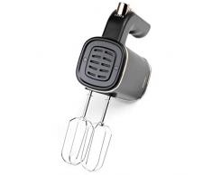 Mixeur Ã main Progress EK3103CHAMPAGNEP-VDE Metallics cinq vitesses avec prise europÃ©enne, 250Â W, champagne