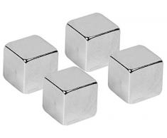 Trendform Aimants de Bureau Super puissants Argenté 3,5 x 15,5 x 2,2 cm