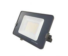 G.W.S Projecteur LED, Tricolore (3000 K / 4000 K / 6000 K), 50W