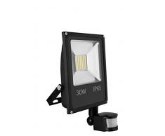 ecoe nergy EE-ssp030Â 09â4B A, Projecteur Projecteur LED, aluminium, noir, 12.2Â x 18,3Â x 29,2Â cm