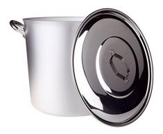 Pentole Agnelli Salsa Tomate Faitout Tomate Petite Communauté avec Deux poignées et Pont 55x55x53 cm