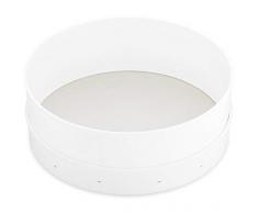 Thermohauser 3000239211 Grand passoire en plastique ABS et acier inoxydable 30,5 cm - Maille 1,2 mm - Passe au lave-vaisselle - Tissu en acier inoxydable