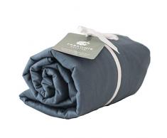 Moorish Idol - Satin de Coton Housse de Couette- 240cm x 220cm- Vert Canard